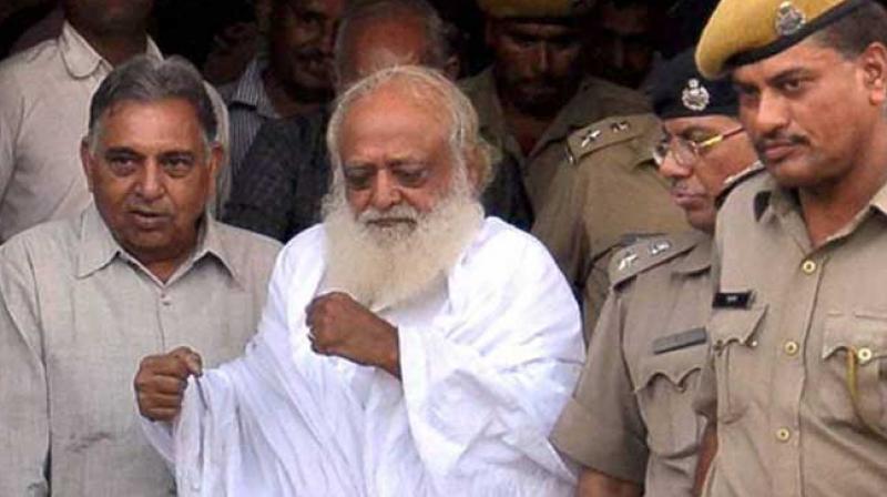 Asaram will remain in jail for the rest of his life. (PTI/File Photo)
