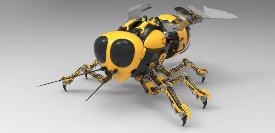 NASA to develop robot bees to explore red planet Mars | Science News –  India TV