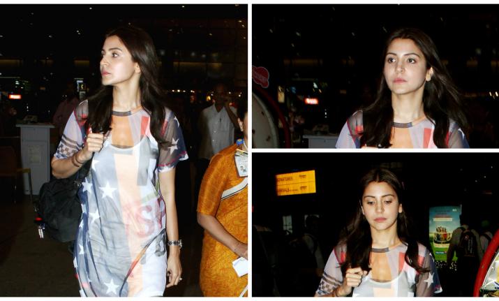Anushka Sharma's sheer midi dress is the ultimate outfit we want for ...
