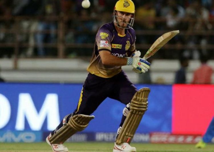 Ipl 2018: Fit-again Chris Lynn Bats In Full Flow At Kkr Nets, Sunil 