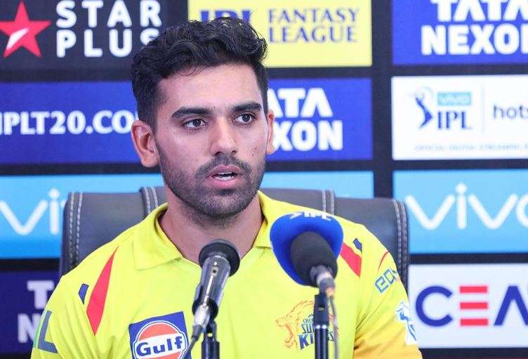 Ipl 2018 Csk Pacer Deepak Chahar Out Ruled Out For 2 Weeks Due To Injury Cricket News India Tv