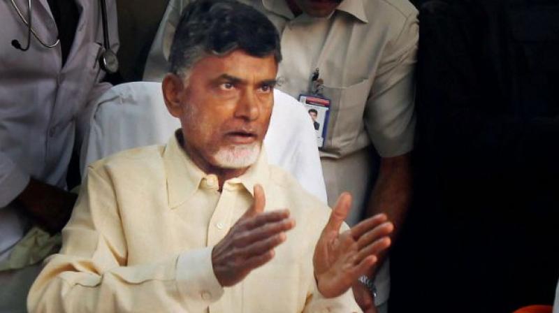 Andhra Special Status Row: Chandrababu Naidu Accuses Modi Government Of ...