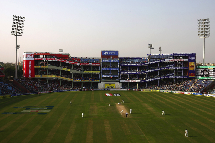 Arun Jaitley Stadium: History, Pitch Report, Average Score, ODI, T20I ...