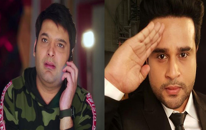 Kapil Sharma and Krushna Abhishek