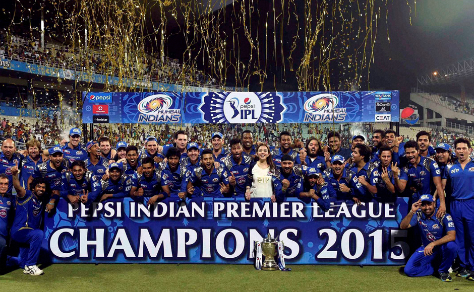 Mumbai Indians most successful IPL 