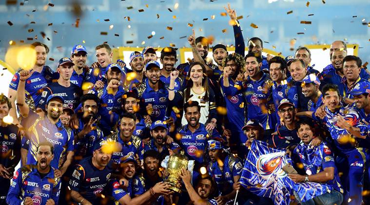 mumbai indians ipl champions