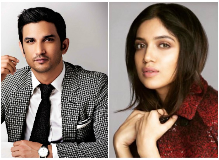 It&rsquo;s a wrap for Bhumi Pednekar and Sushant Singh Rajput starrer Son Chiriya