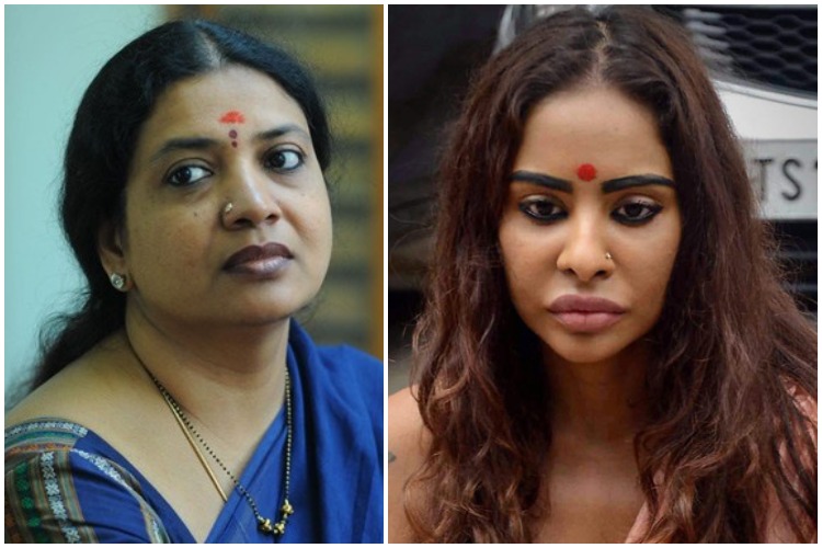 Sri Reddy Bf Sex - Sri Reddy Leaks: Telugu actress Jeevitha Rajasekhar shares controversial  video of the actress | Regional News â€“ India TV