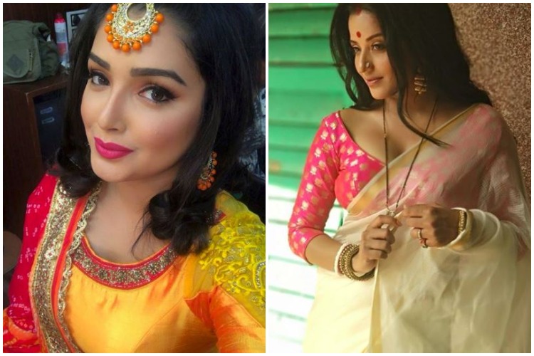 Amrapali Dubey to Monalisa, a look at top 5 Bhojpuri actresses | Regional  News – India TV