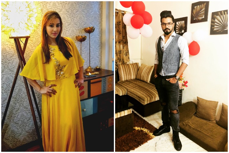 Hina Khan's boyfriend Rocky Jaiswal rants against Shilpa Shinde and her  followers in series of tweets! | Tv News â€“ India TV