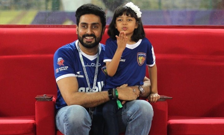 See what Aaradhya Bachchan did for daddy Abhishek Bachchan when he returned after 2 months!&nbsp;