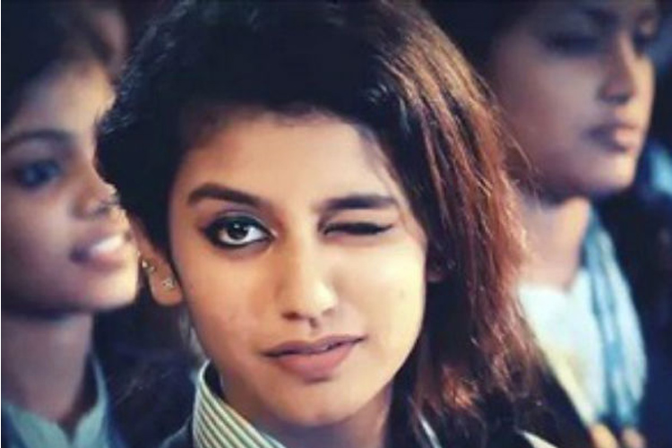 Winking Forbidden In Islam Says Plea In Supreme Court Against Priya Varrier Song India News