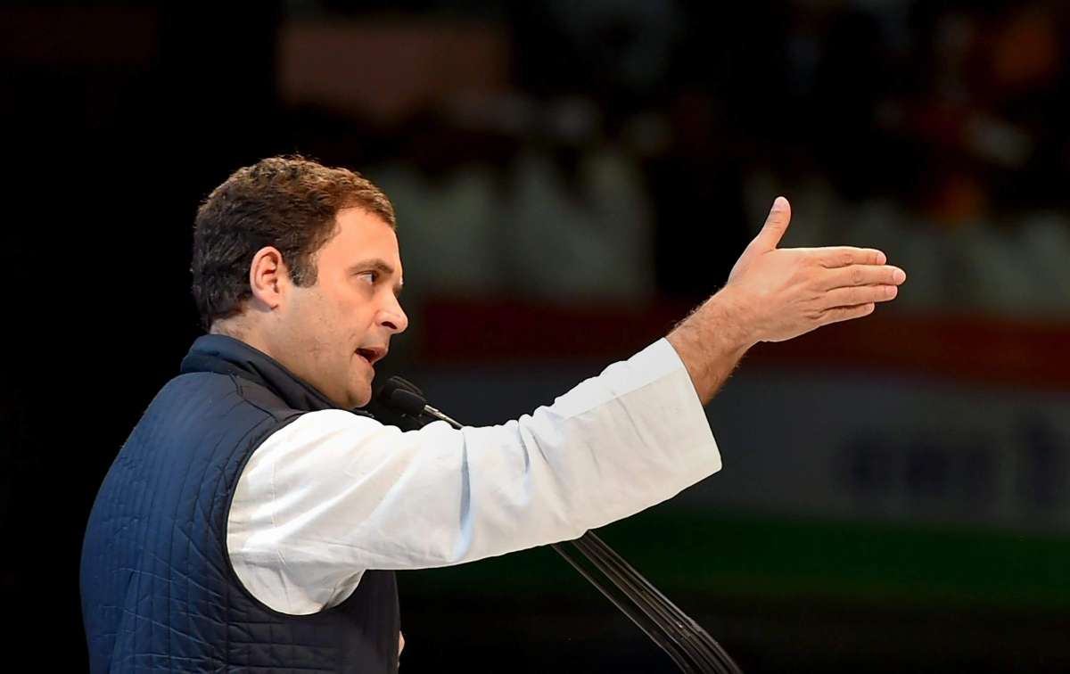 'Your silence is unacceptable': Rahul Gandhi attacks PM Modi over Unnao, Kathua rape cases