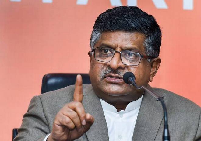 Complaint against Karnataka judge wasn't handled as per Supreme Court guidelines: Minister Prasad writes to CJI Misra