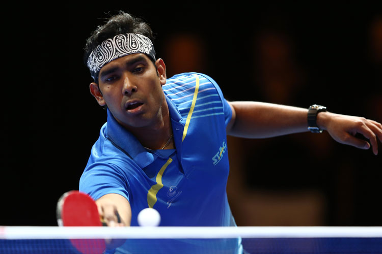 Sharath&nbsp;looked at his aggressive best, comfortably pocketing the opening two games.&nbsp;