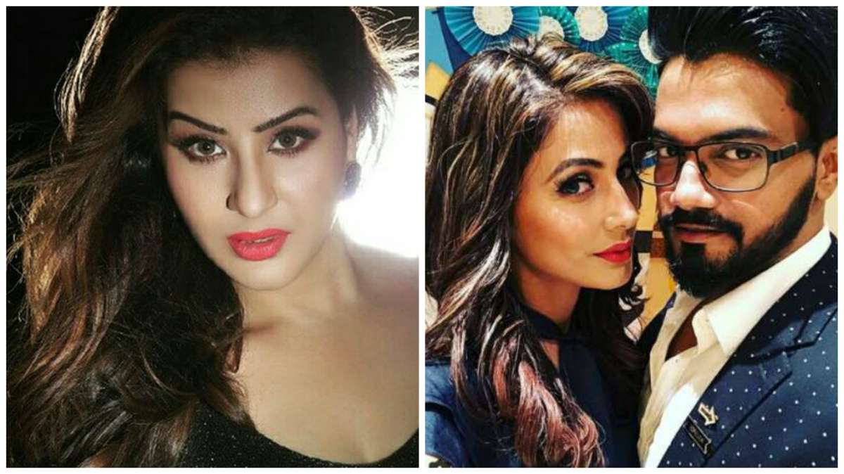 Hinakhanxxx - Shilpa Shinde hits back at Hina Khan and Rocky Jaiswal over adult video  tweet | Tv News â€“ India TV