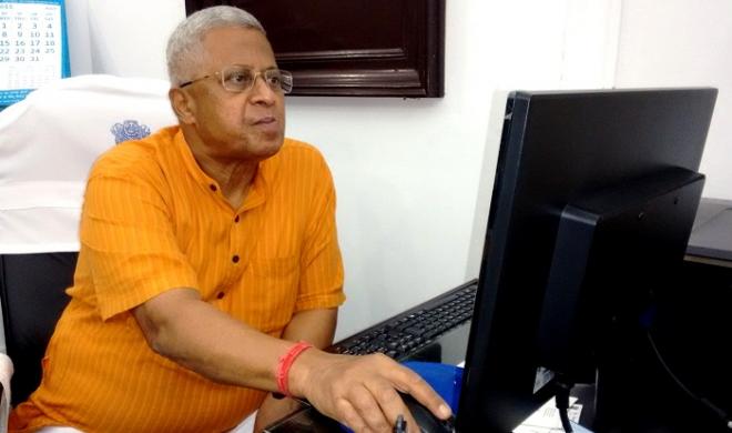 File photo of Tripura Governor&nbsp;Tathagata&nbsp;Roy