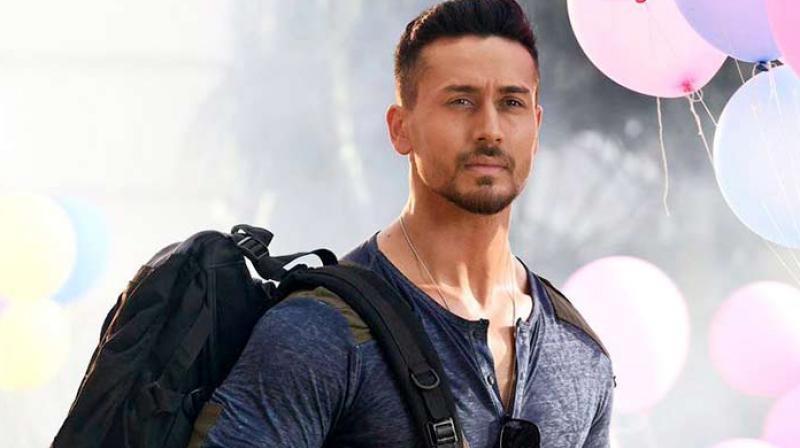 tiger shroff has no time to take care of his skin people news india tv tiger shroff has no time to take care