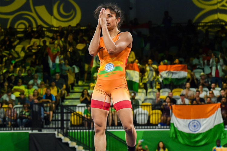 Commonwealth Games 2018 Wrestler Vinesh Phogat wins gold in women's