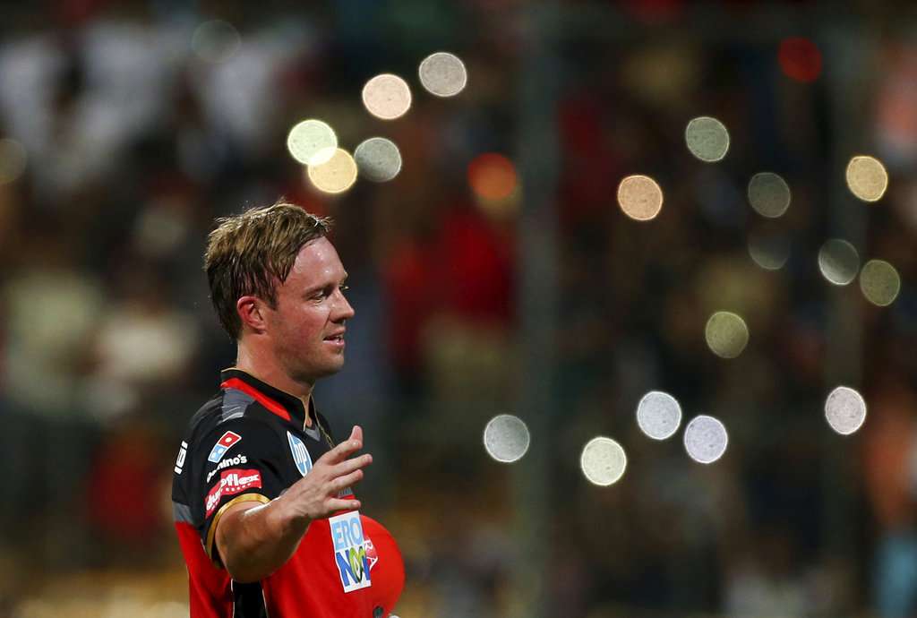 Ab de villiers rcb hot sale jersey