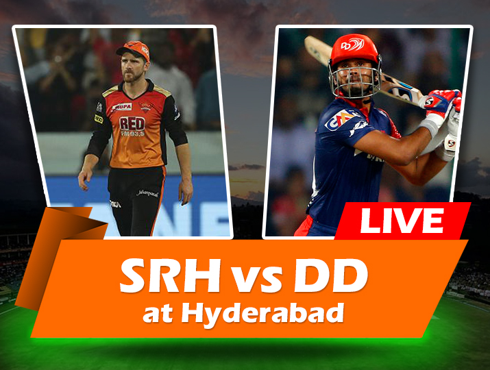 Streaming Cricket, SRH vs DD: Watch Vivo IPL 2018 Match Online on ...