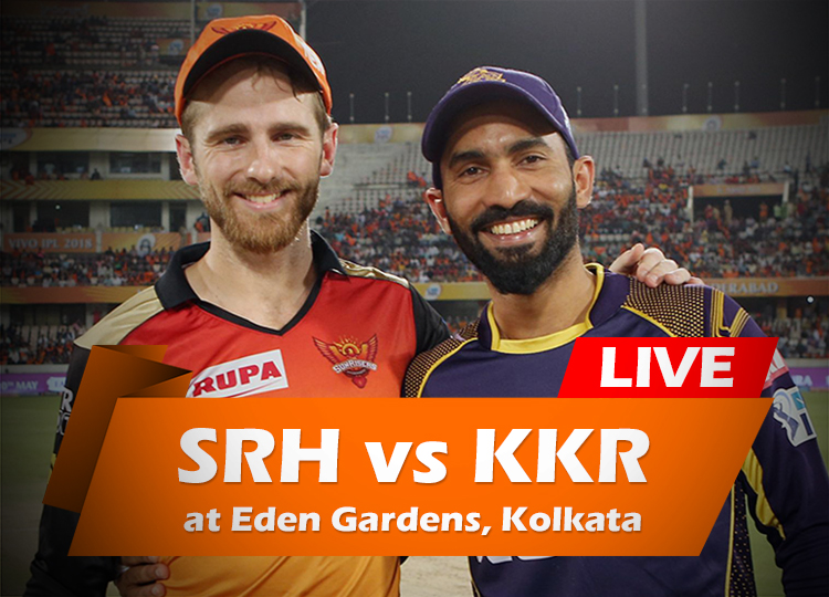 IPL Live Match, SRH vs KKR, Live Cricket Streaming, Qualifier 2 Watch