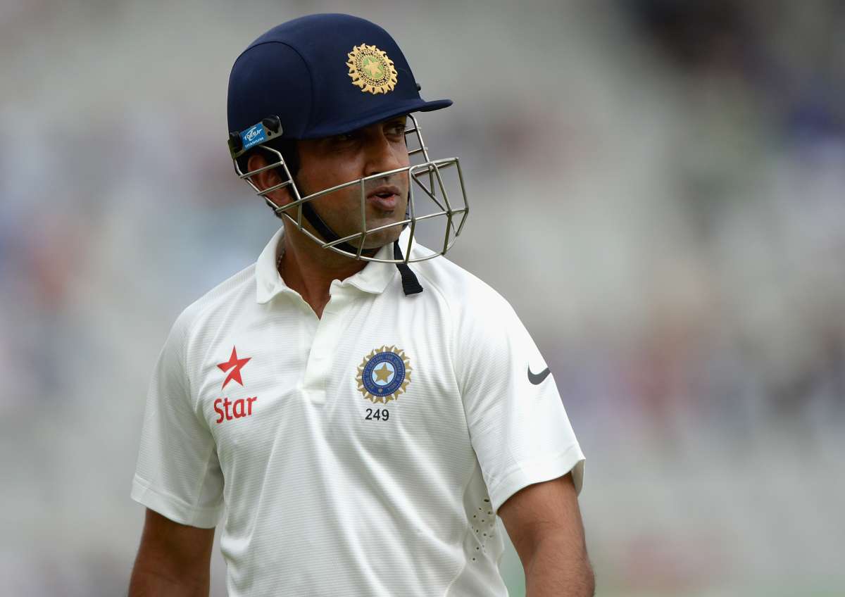 Gautam Gambhir Feels BCCI Has Not Marketed Test Cricket Well As ...