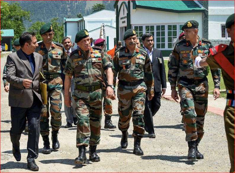 Army Chief General Bipin Rawat hints at extending unilateral Ramzan ...