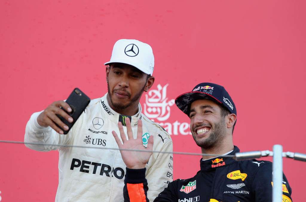 Lewis Hamilton Lauds Daniel Ricciardo After Monaco GP Win, Calls Him A ...