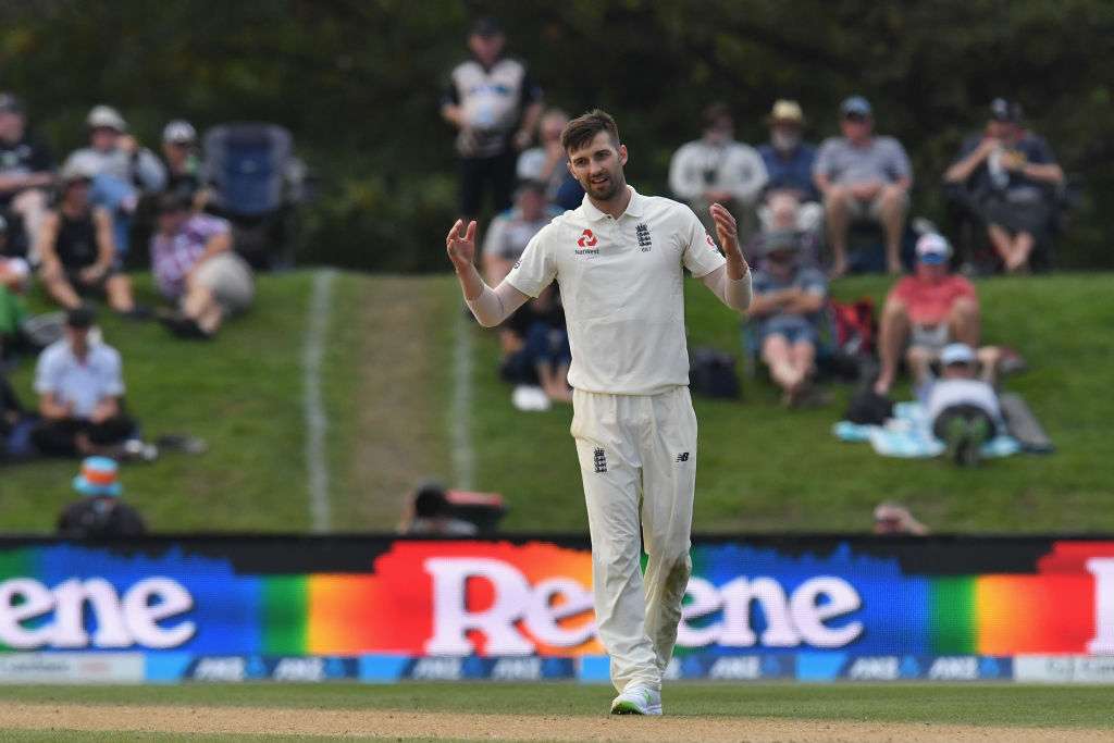 File image of England pacer Mark Wood