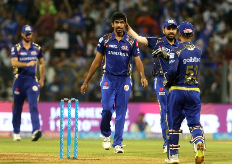 Live Score, Mumbai Indians vs Kings XI Punjab, IPL 2018 Match 50: MI celebrate a dismissal