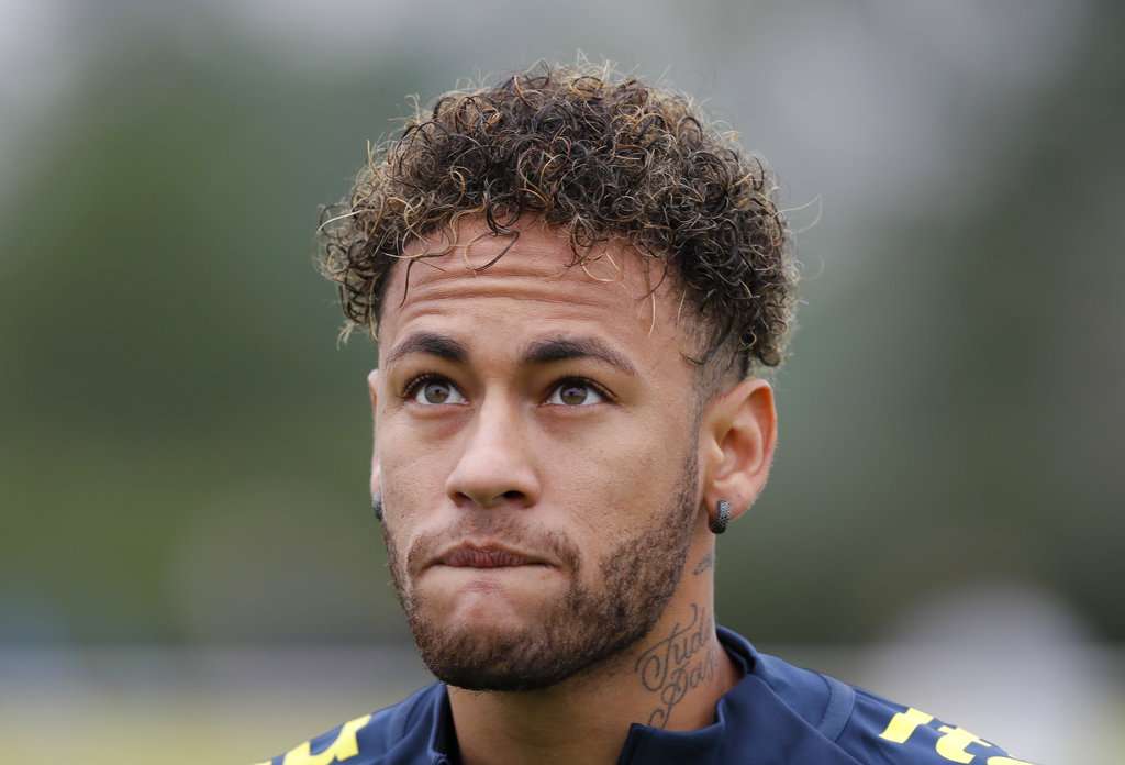 Neymar left out of main Brazil team at World Cup camp | Soccer News ...
