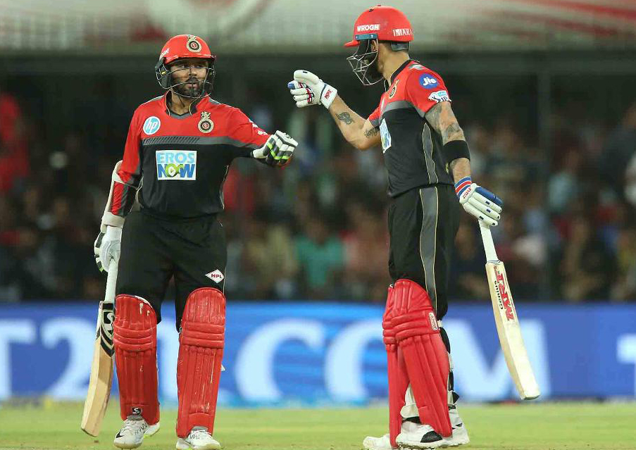 Ipl 2018 Match 48 Dominant Royal Challengers Bangalore Thrash Kings Xi Punjab To Stay Alive In 3208