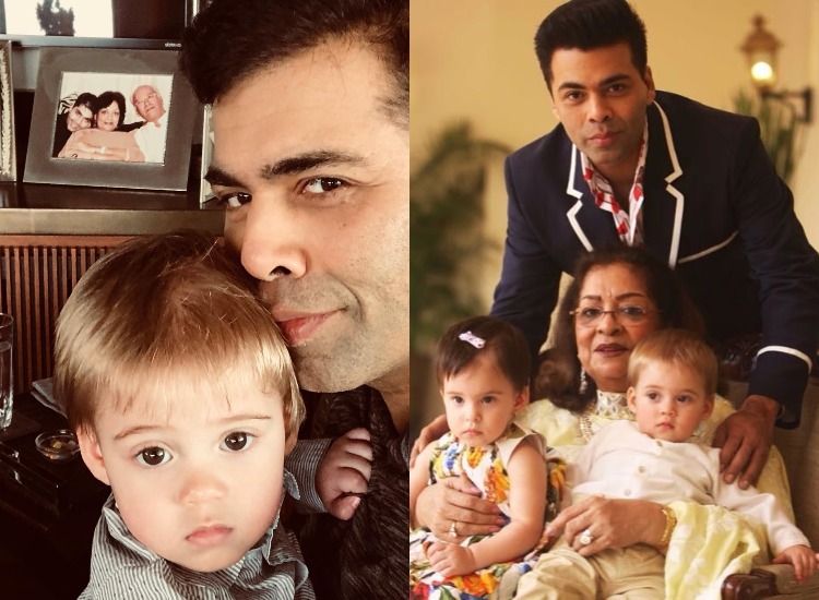 Karan Johar&rsquo;s adorable post on Mother&rsquo;s Day for Hiroo Johar and daughter Roohi