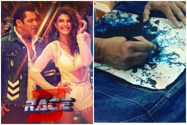 WATCH - Salman Khan's ₹1 Lakh Jacket In RACE 3 