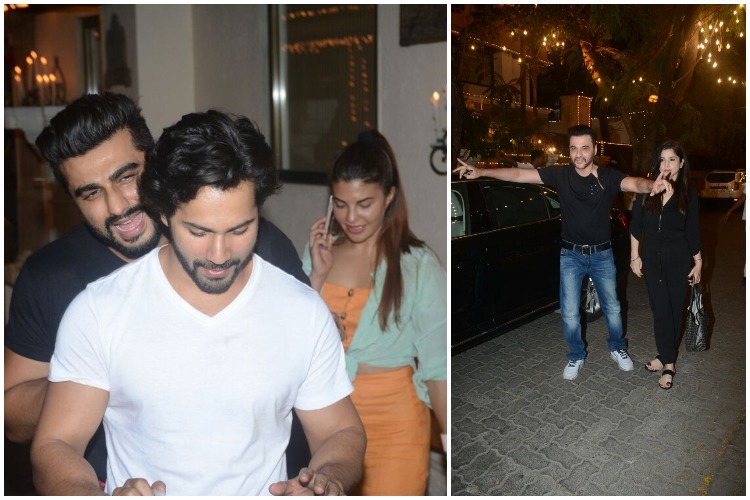 Sonam Kapoor wedding: Varun Dhawan, Jacqueline Fernandez, Arjun Kapoor kickstart 'Masti' at pre-bash. Check pics and videos