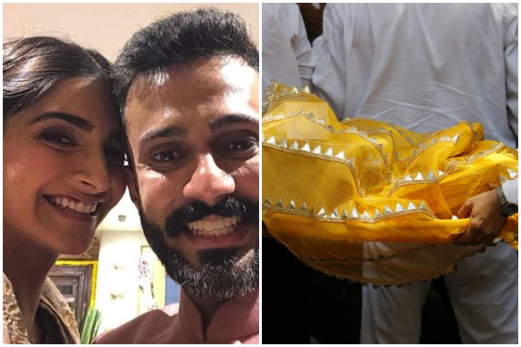 Sonam Kapoor's Sangeet Ceremony&nbsp;