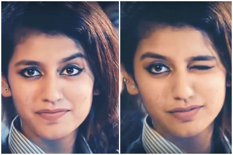 Priya Prakash Varrier Wink Girl Case Supreme Court Slams Telangana Police India Tv 8298