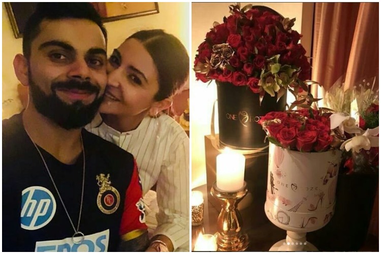 Virat Kohli wishes wifey Anushka Sharma on her birthday with a