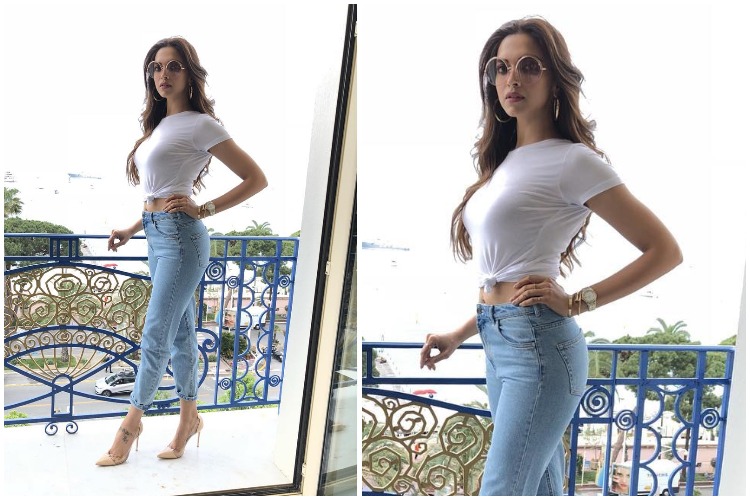 deepika padukone casual wear