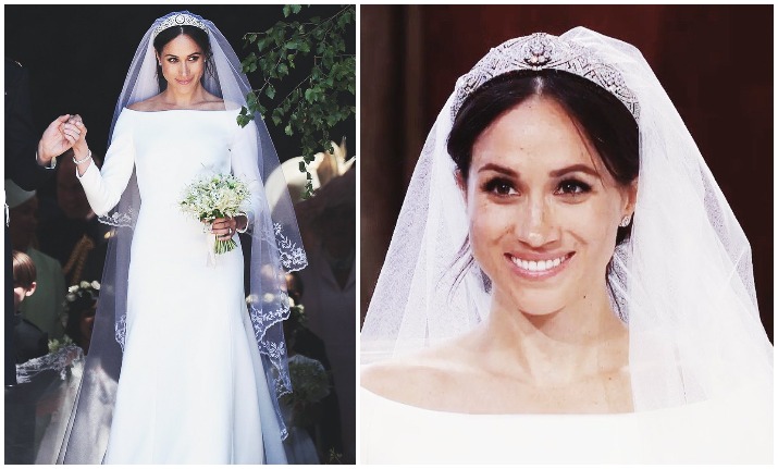 Duchess of sales sussex wedding dress