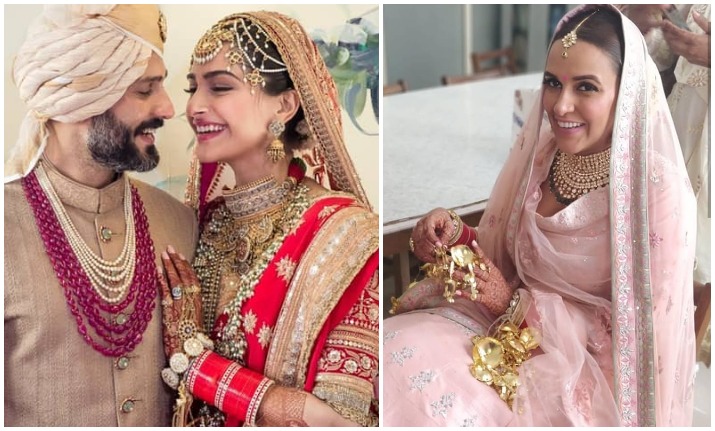 6 Brides Who Wore Customised Lehenga Embroidered With Their Love Story