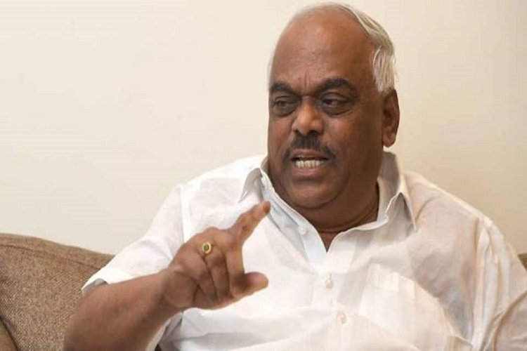 Karnataka Floor Test Congress Mla Kr Ramesh Kumar Unanimously Elected As Speaker Of Karnataka 3433