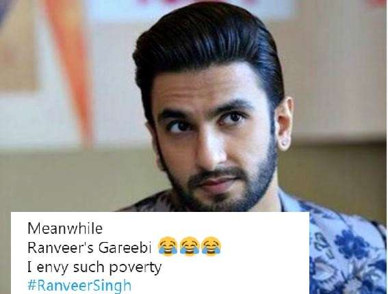 Social Humour: Ranveer Singh's wacky fashion sense has Twitter in splits -  The Times of India