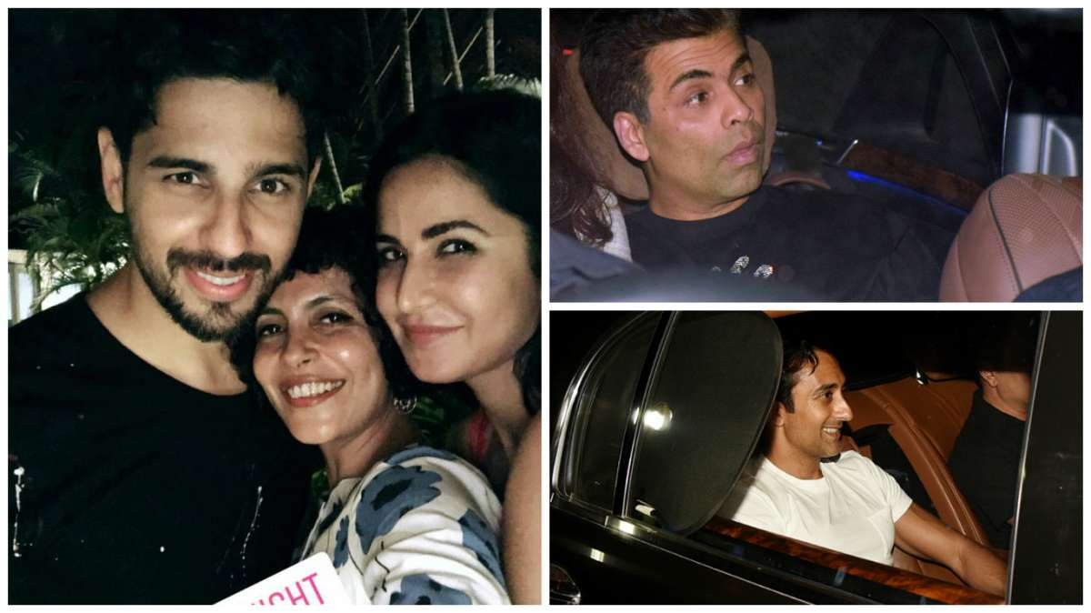 Katrina Kaif To Sidharth Malhotra: Celebs Attend Shweta Bachchan's 