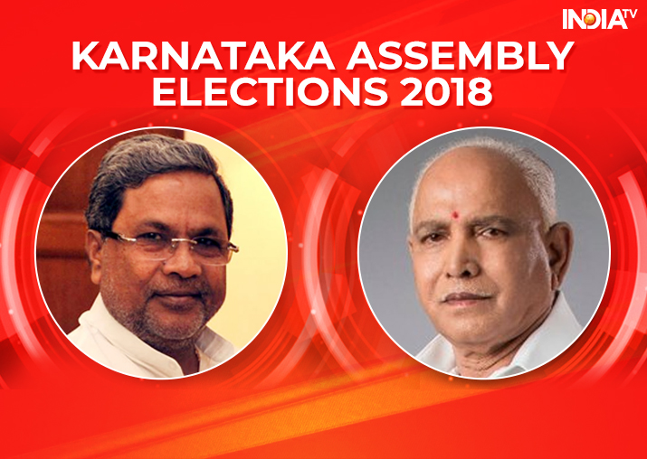 Karnataka Assembly Elections 2018: BJP releases manifesto, Rahul Gandhi ...