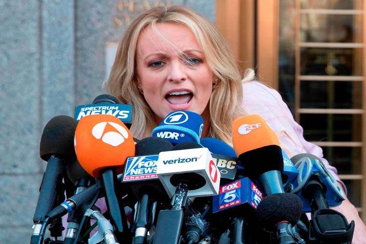 Adult film star Stormy Daniels files defamation lawsuit against US ...