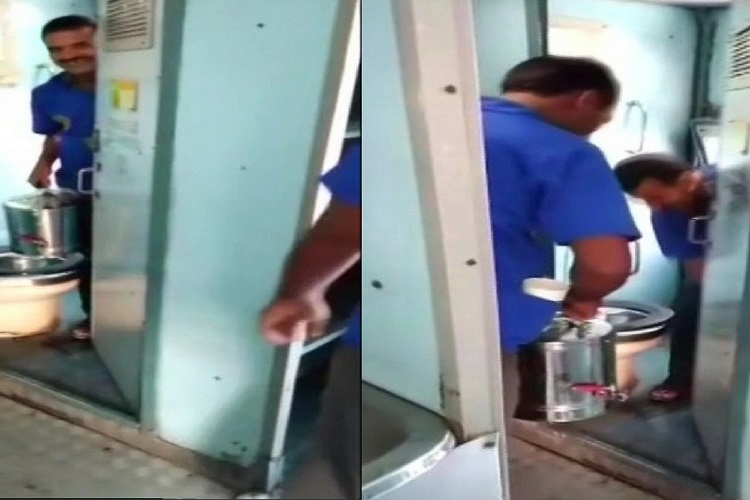 Railway vendor fined Rs 1 lakh for using toilet water in tea, coffee ...