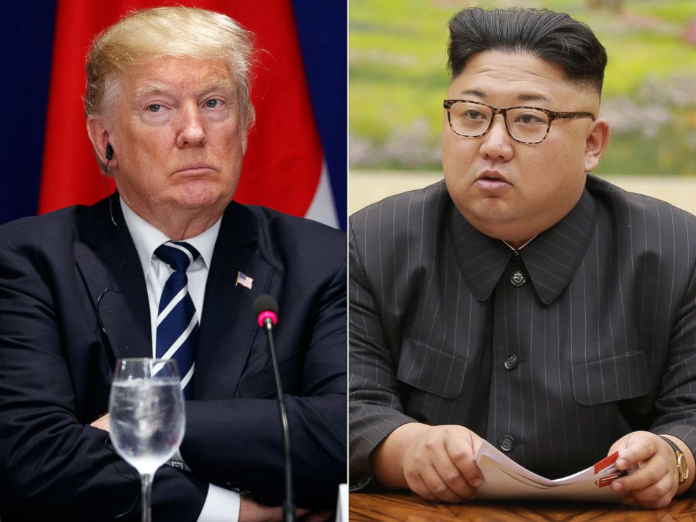 Donald Trump and Kim&nbsp; Jong Un