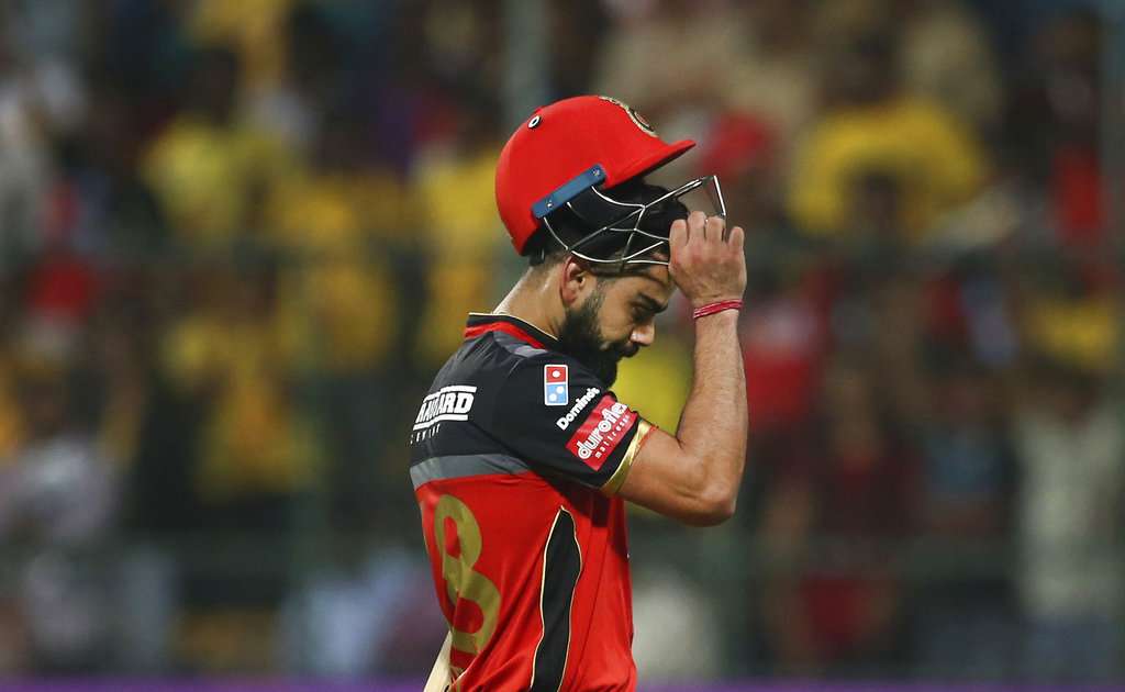 Ipl 2018 This Has Been The Story Of Our Season Says Virat Kohli On Rcbs Loss To Srh India Tv 